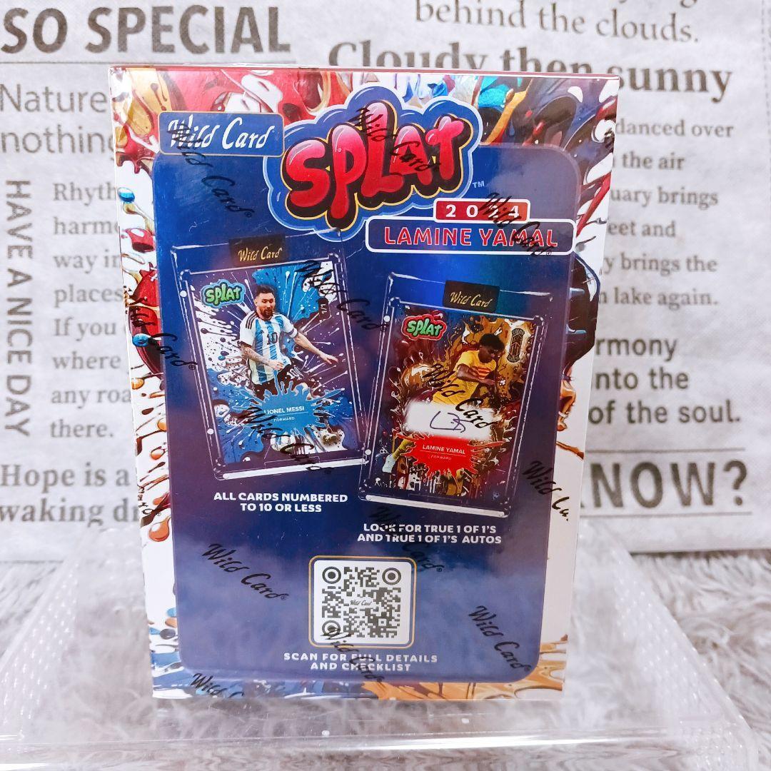 ❤️2024ラスベガス NSCC❤️Wild Card SPLAT ヤマルカード