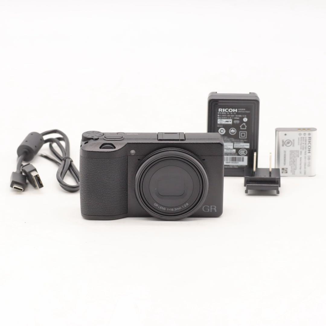 RICOH GR III 4229ショット 美品 APS-C 高画質