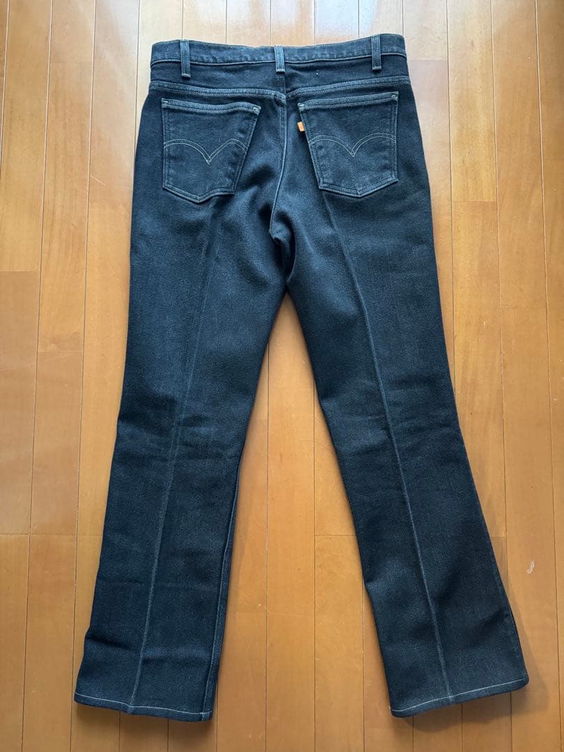 Levi’s リーバイス　517 スタプレ　ストレッチ　先染め　ブラック