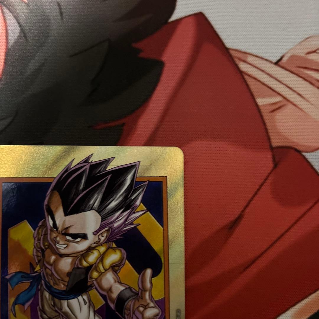 E-88 金 パラレル フュージョンワールド マンガブースター ゴテンクス