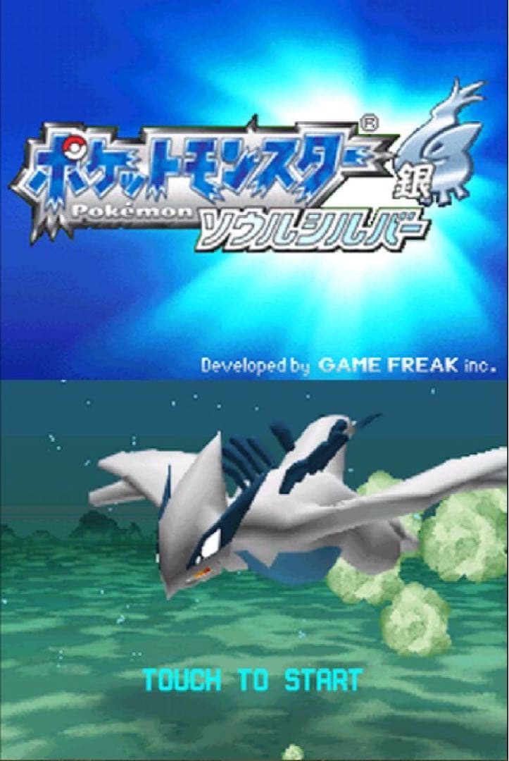 ポケットモンスター　ハートゴールド　ソウルシルバー　DS ソフトのみ　まとめ売り