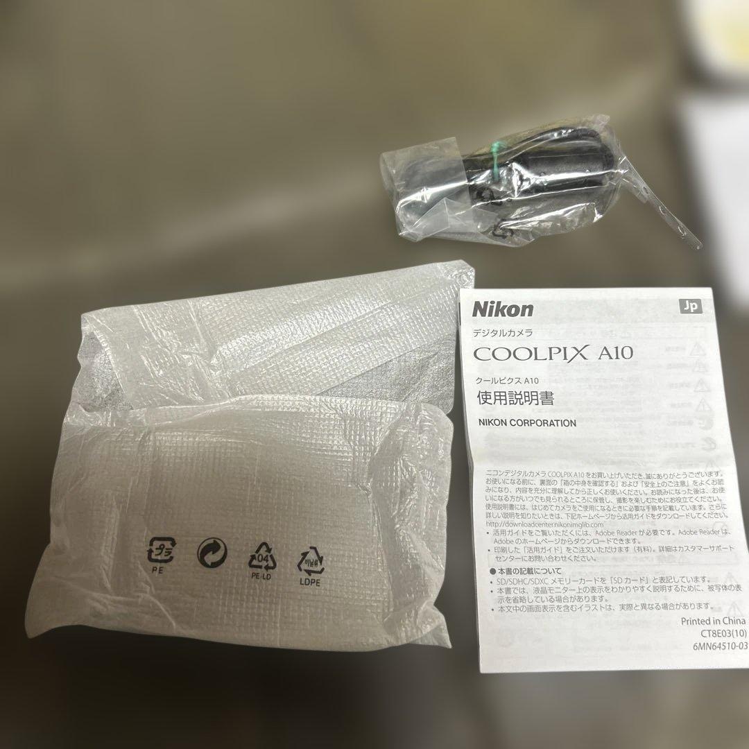 Nikon.coolpix.a10デジタルカメラ