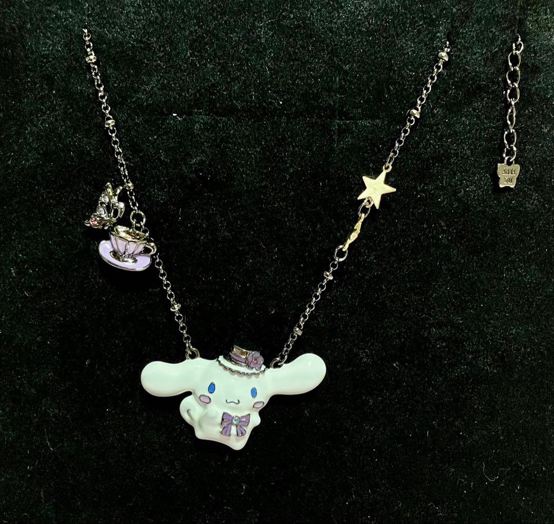 ANNA SUI ネックレス　シナモン　シナモロール　コラボ　未使用　レア