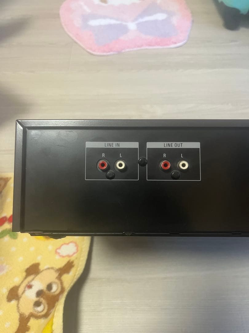 SONY カセットデッキTC-K555ES