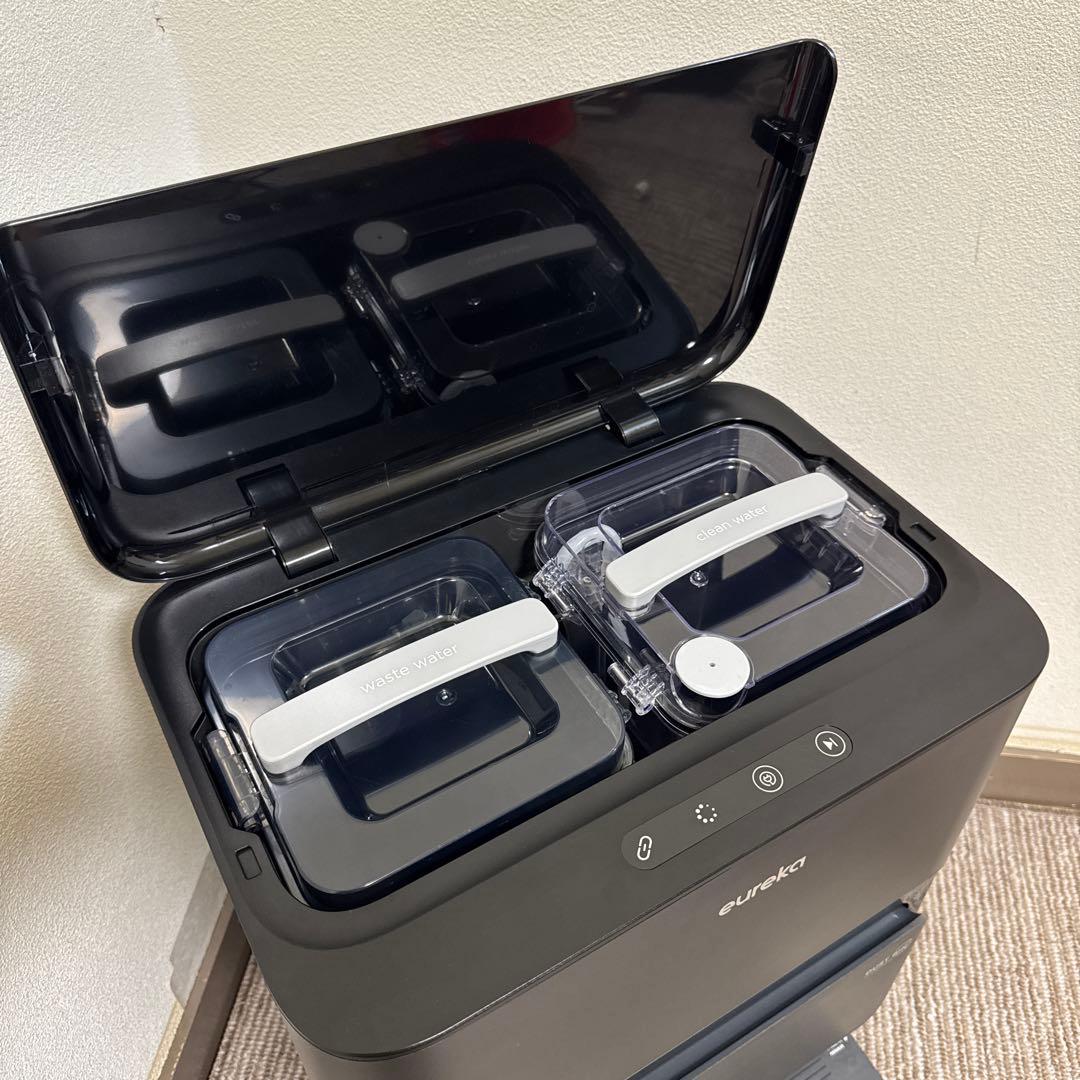 EUREKA（ユーリカ） J12Ultra ロボット掃除機 全自動ステーション