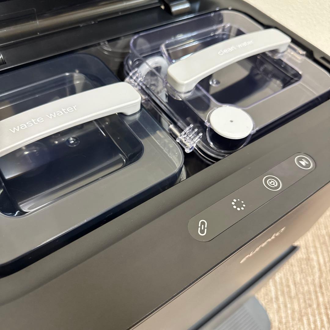 EUREKA（ユーリカ） J12Ultra ロボット掃除機 全自動ステーション