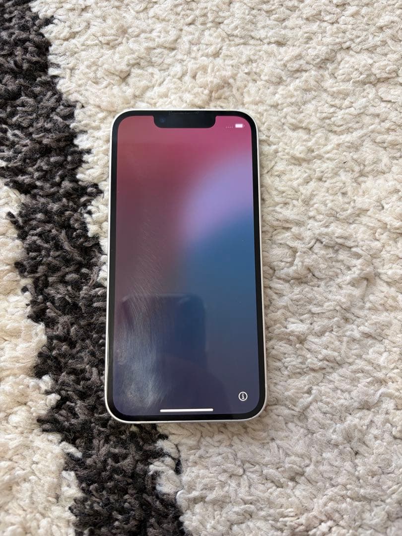 iPhone 13mini 128GB バッテリー容量76%