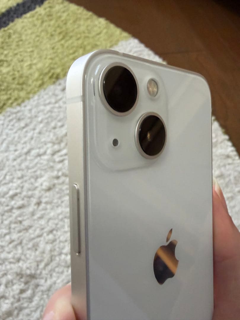 iPhone 13mini 128GB バッテリー容量76%