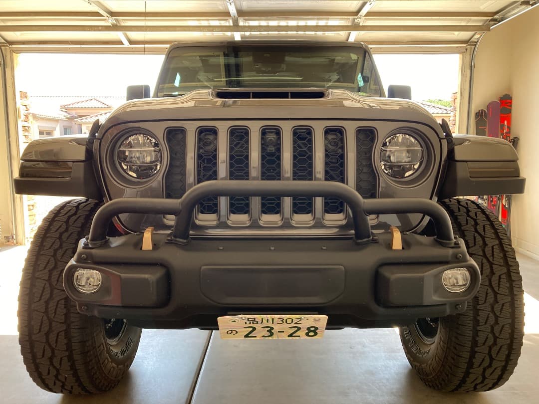 Mopar純正 JLラングラー　グリルガード