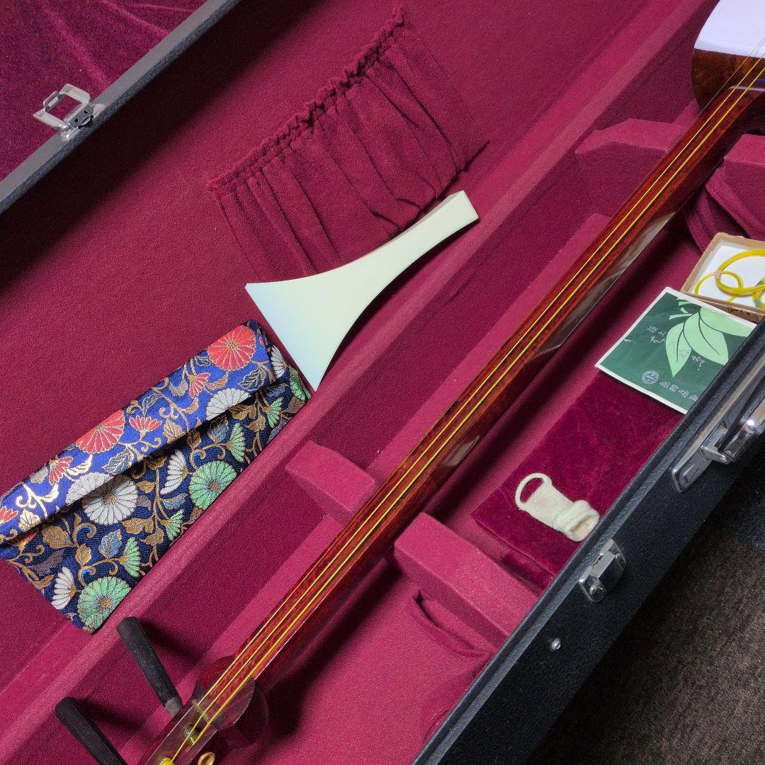 一時お値下げします。三味線　中棹カスタム　ひよんちーたん仕様