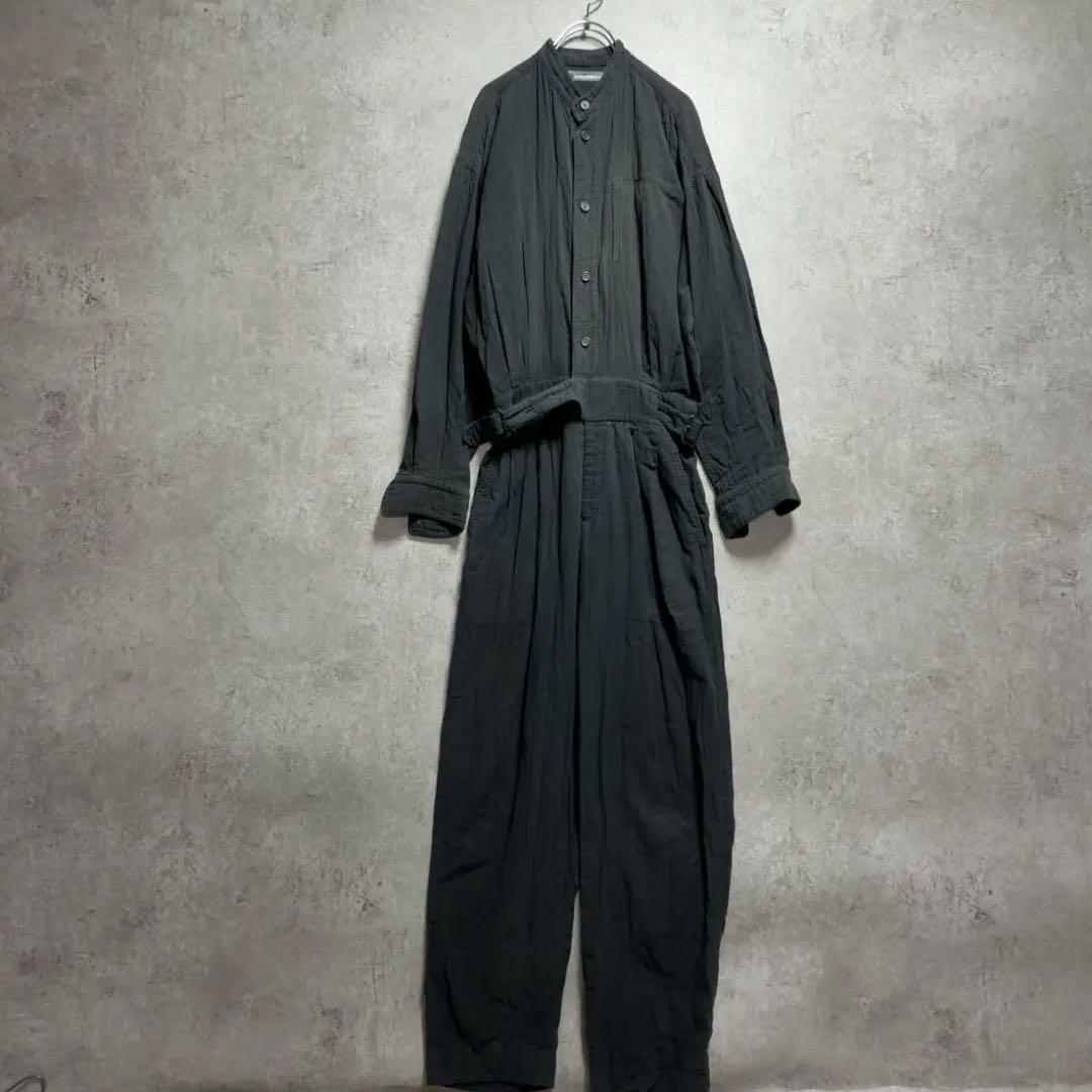 80s ISSEY MIYAKE イッセイミヤケ　筆タグ ジャンプスーツ 希少