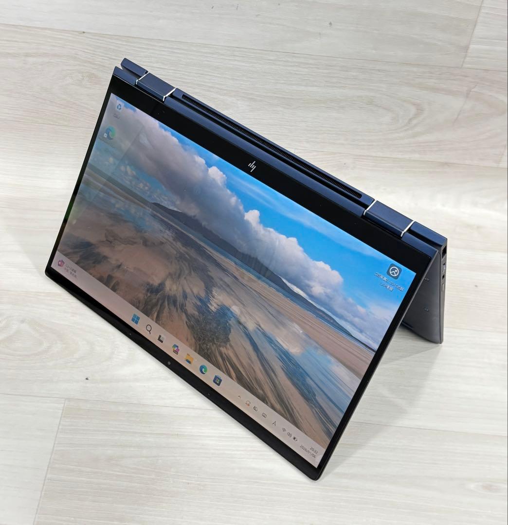 11世代2 in 1 HP Dragonfly x360/16GBフルHDタッチ