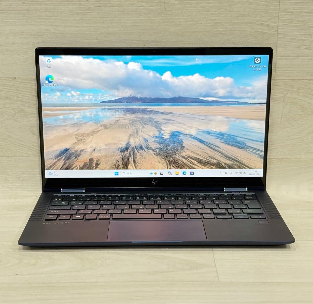 11世代2 in 1 HP Dragonfly x360/16GBフルHDタッチ