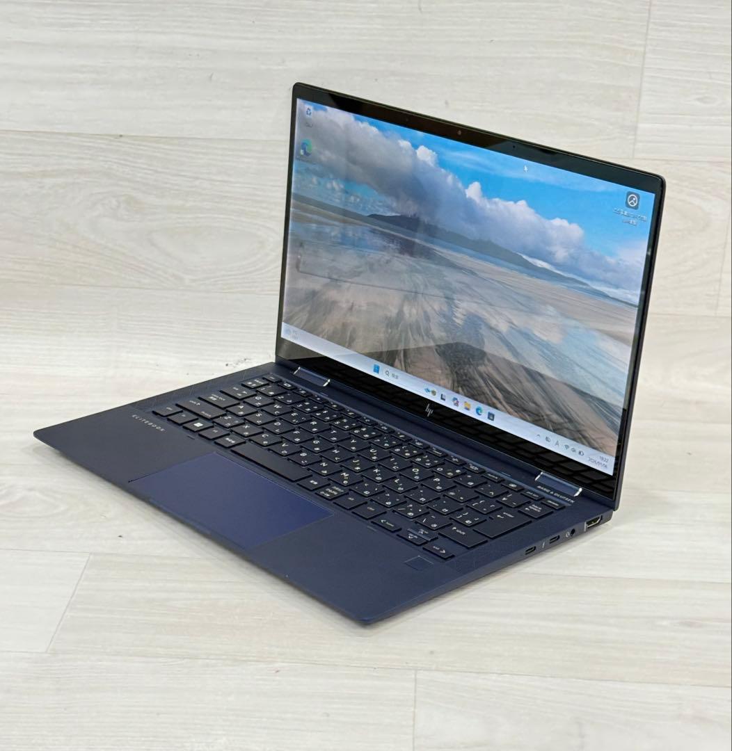 11世代2 in 1 HP Dragonfly x360/16GBフルHDタッチ