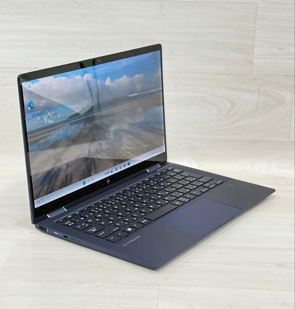 11世代2 in 1 HP Dragonfly x360/16GBフルHDタッチ