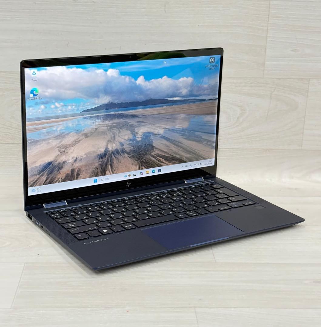 11世代2 in 1 HP Dragonfly x360/16GBフルHDタッチ