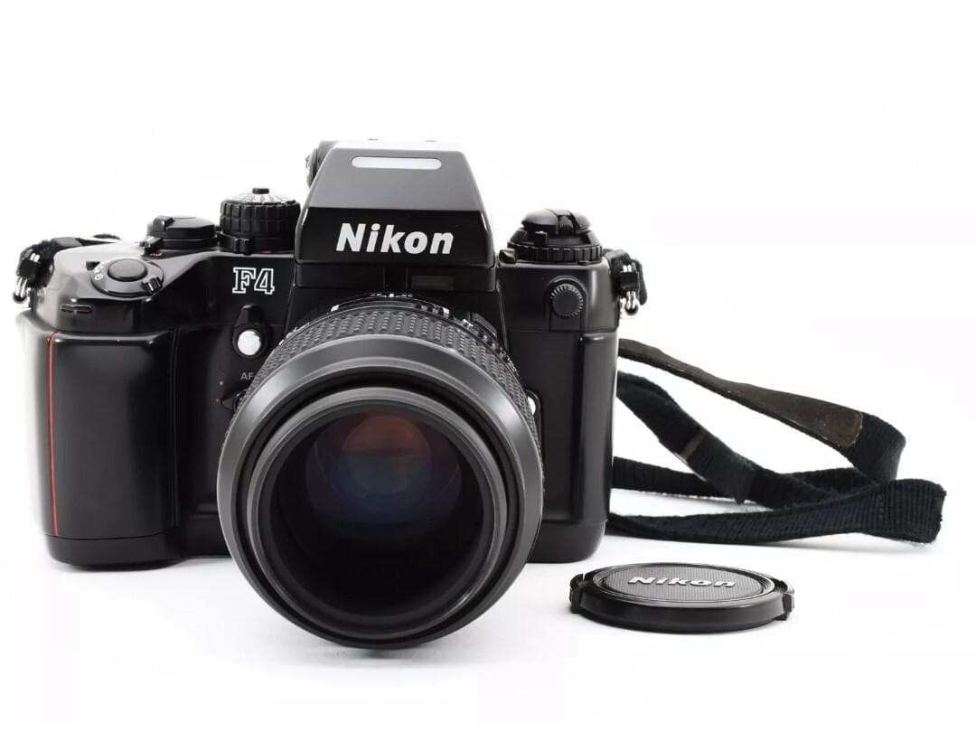 ★極美品★ Nikon F4 / NIKKOR 105mm f2.8 D