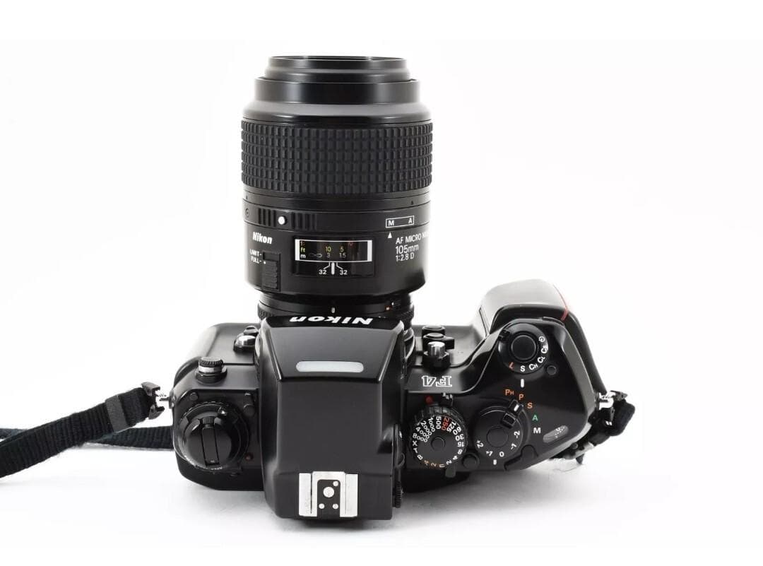 ★極美品★ Nikon F4 / NIKKOR 105mm f2.8 D