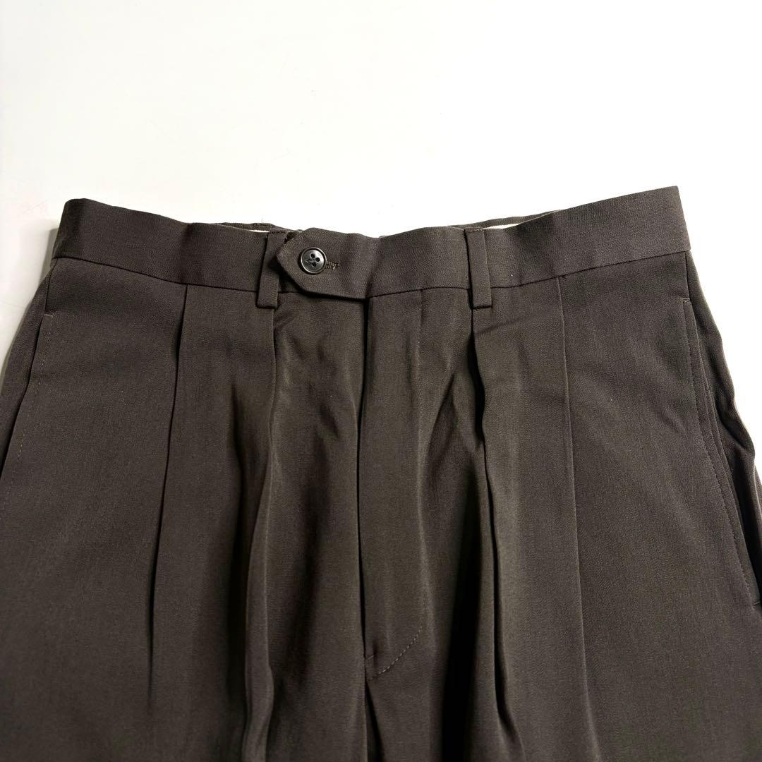 トレンド◇ヴィンテージ ジョルジオアルマーニ ダブル スーツ カーキグレー 希少