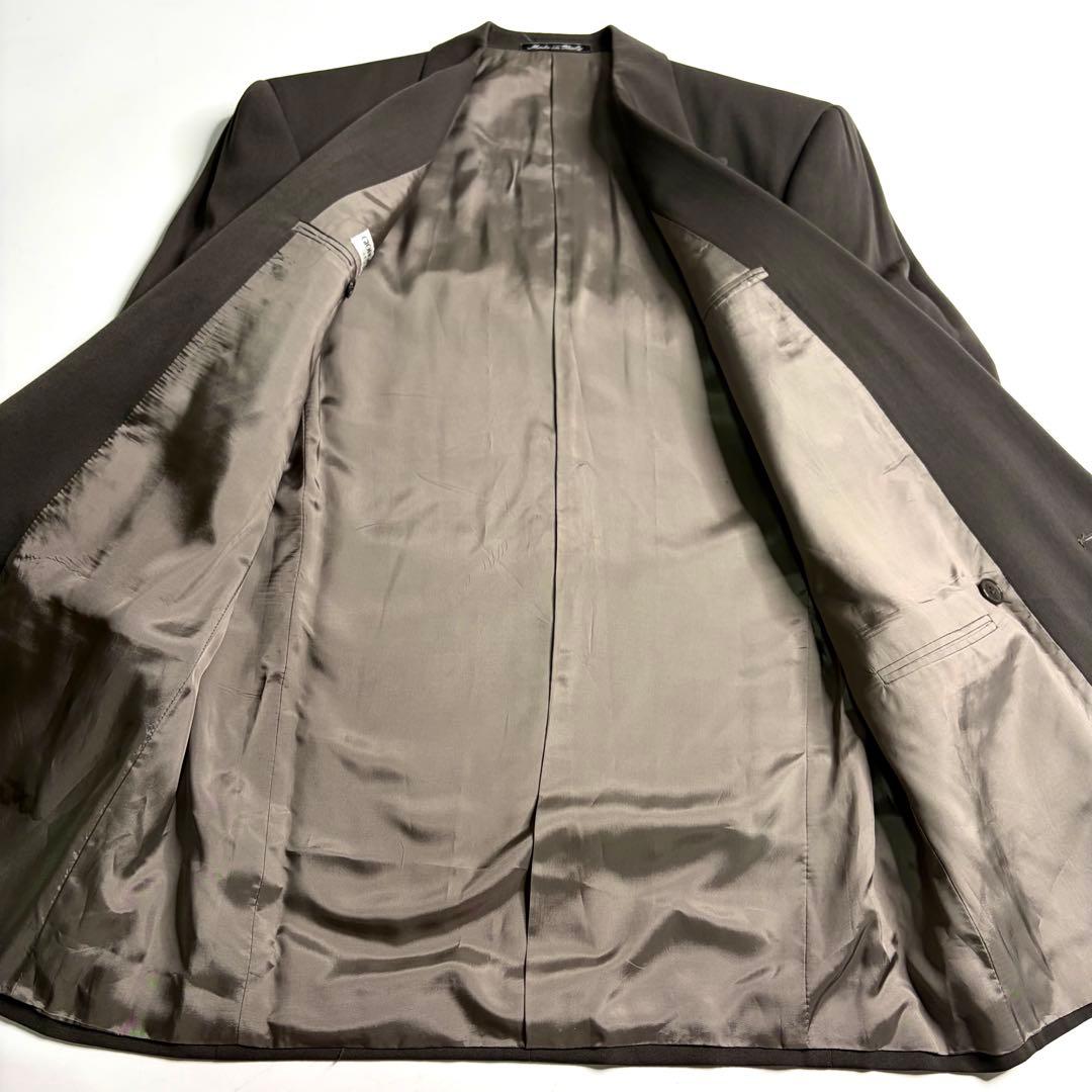 トレンド◇ヴィンテージ ジョルジオアルマーニ ダブル スーツ カーキグレー 希少