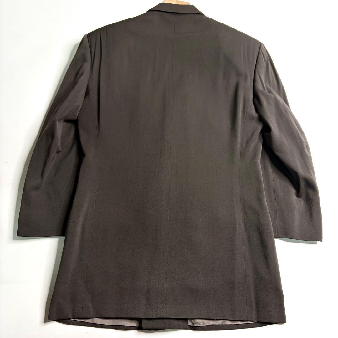 トレンド◇ヴィンテージ ジョルジオアルマーニ ダブル スーツ カーキグレー 希少
