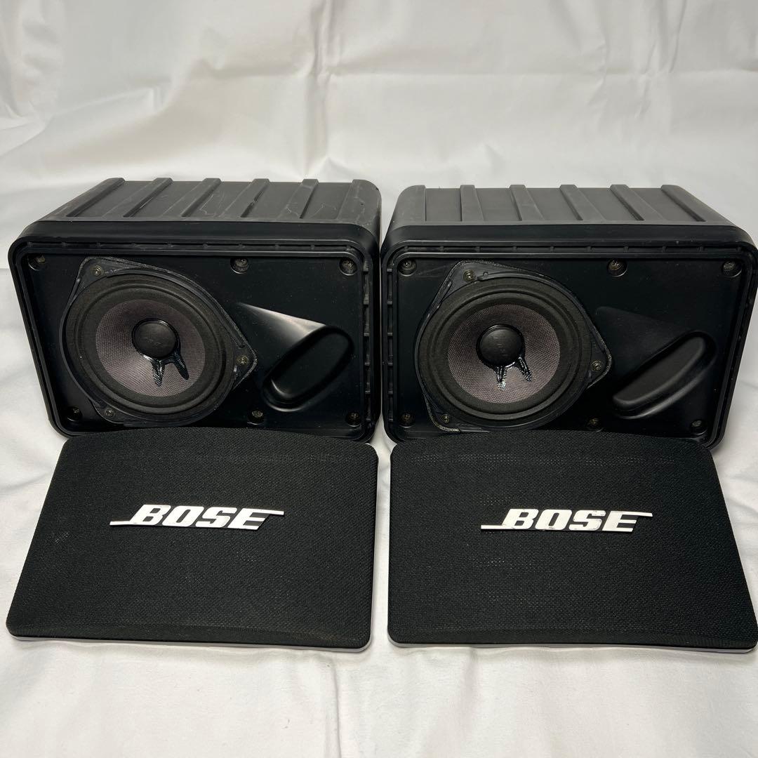 大人気品 BOSE ボーズ 111AD スピーカー ペア　高出力　シリアル連番②