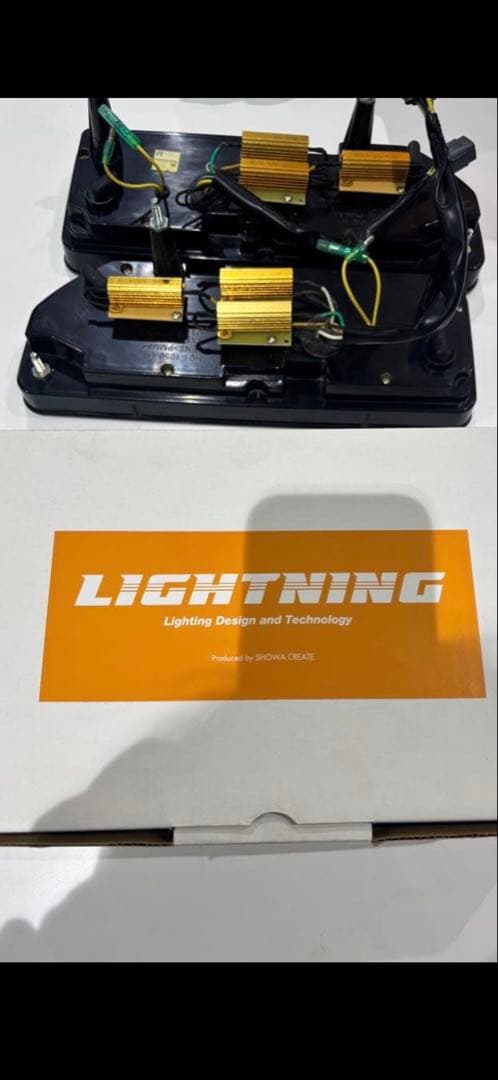 【中古美品】【送料無料】ショウワガレージ　LEDテールランプ　JB64/74