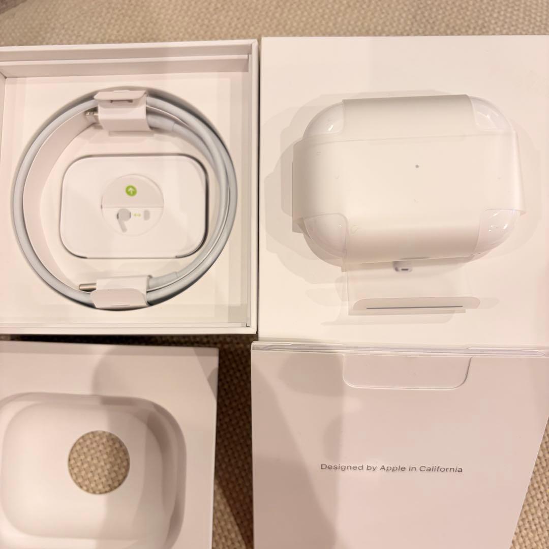 【新品交換済】AirPods Pro 2 MQD83J/A Lightning