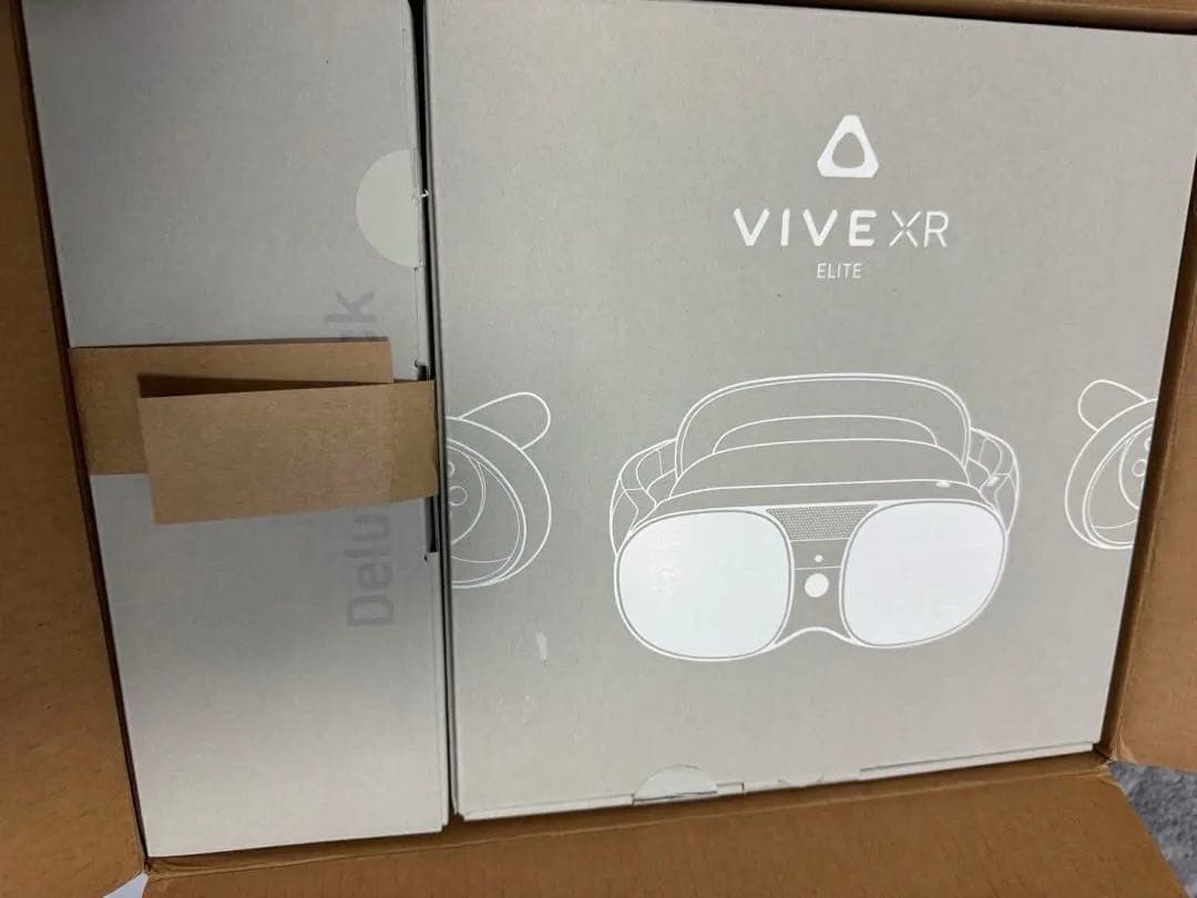 VIVE XR Elite +VIVEデラックスパック+フルフェイストラッカー