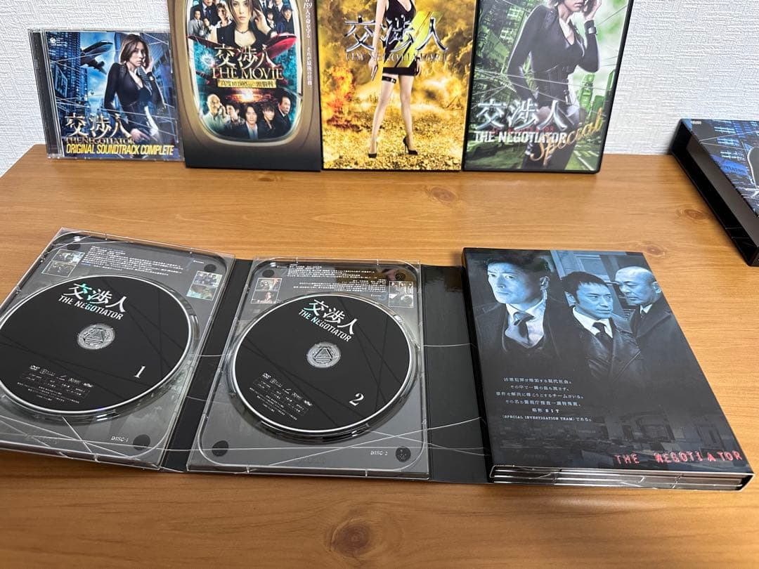 米倉涼子　交渉人 ~THE NEGOTIATOR ~DVD BOXセット