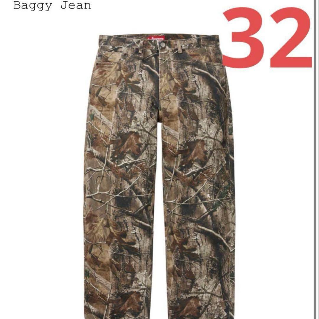 パンツ 32 Supreme Baggy Jean Realtree AP Camo