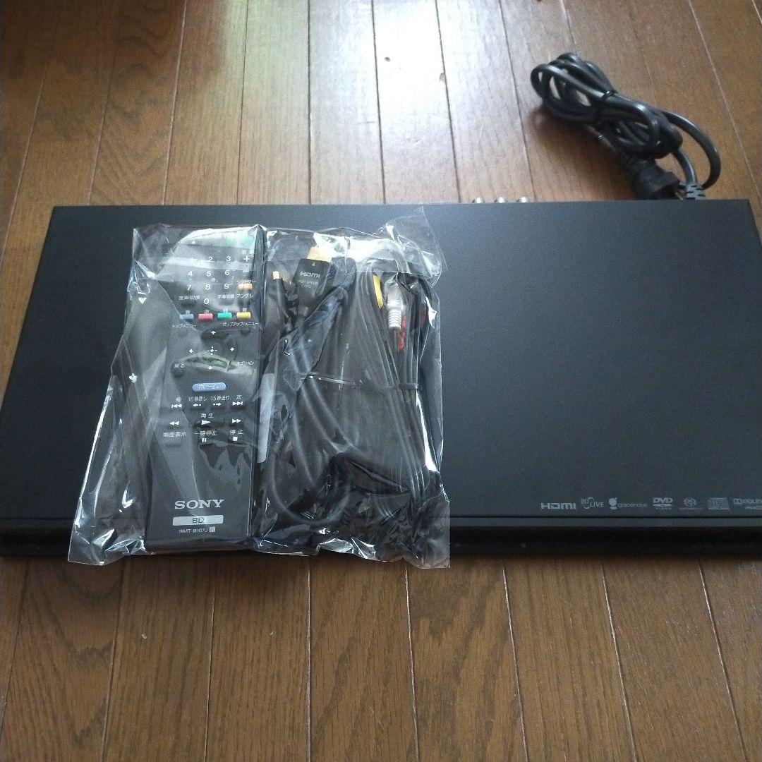 SONY ブルーレイディスクプレーヤー　BDP-S370 良品
