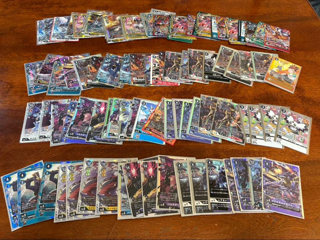 デジモンカードゲーム　引退品