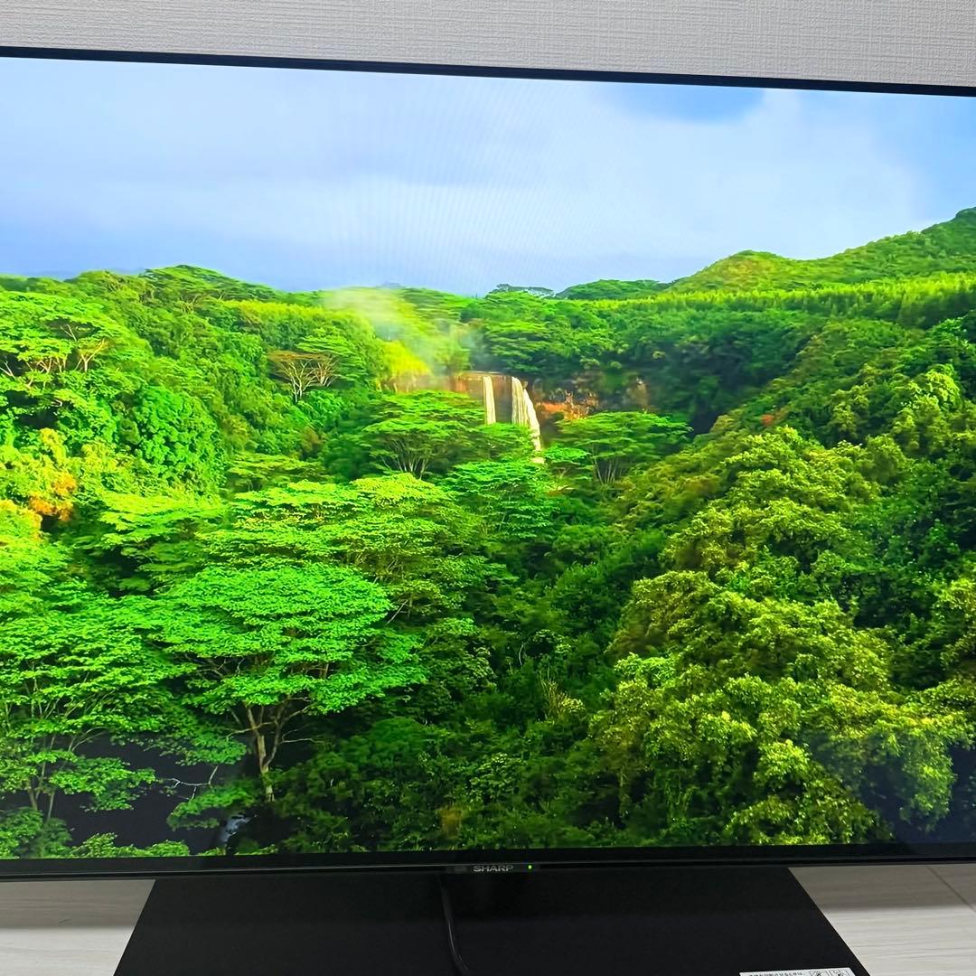 シャープ 42V型 4K有機ELテレビ AQUOS 4T-C42EQ2 22年製
