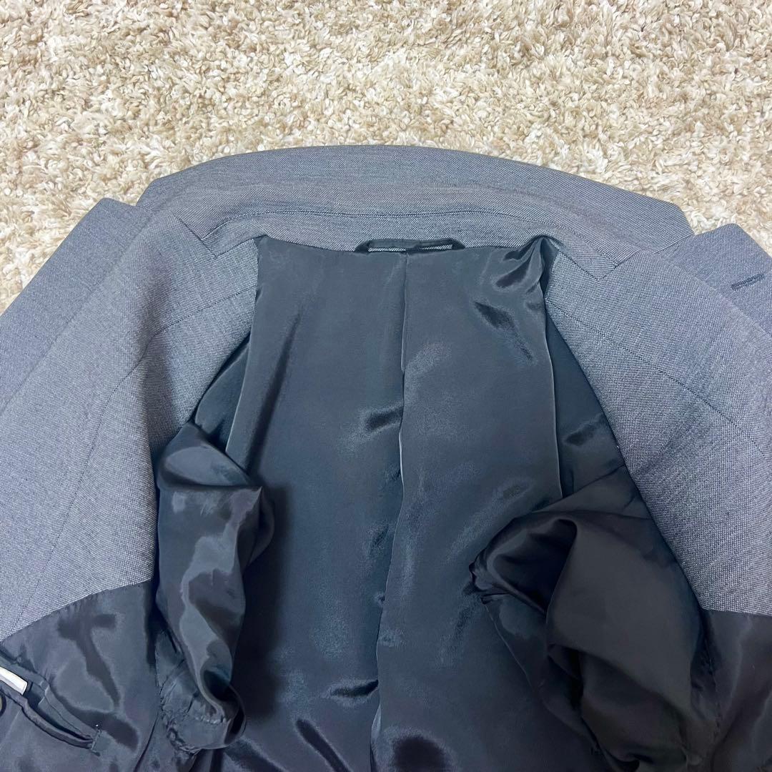 【極美品✨️】ジョセフオム グレー ストレッチスーツ20SS L セットアップ