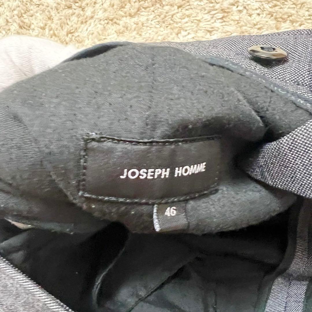 【極美品✨️】ジョセフオム グレー ストレッチスーツ20SS L セットアップ