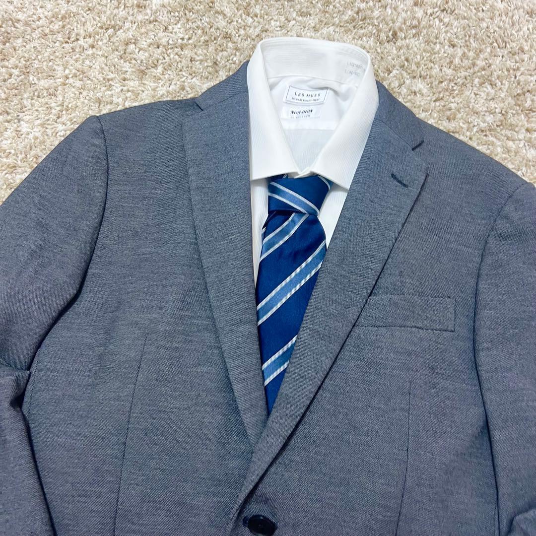 【極美品✨️】ジョセフオム グレー ストレッチスーツ20SS L セットアップ