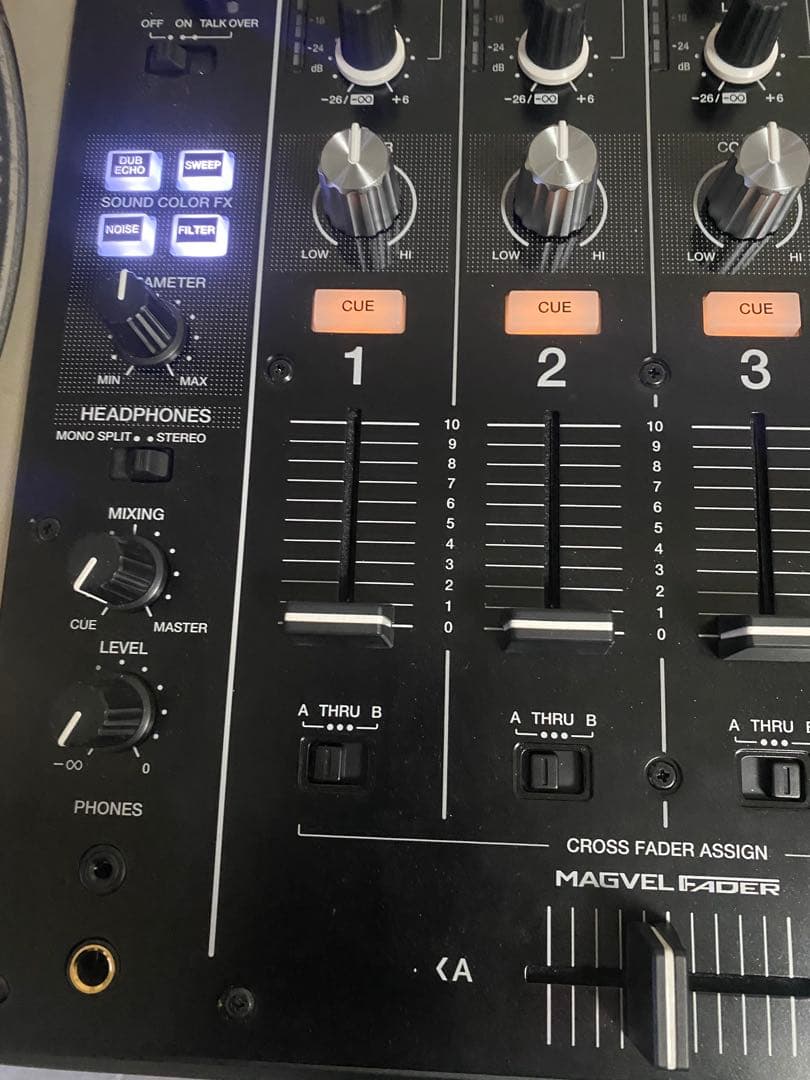 dh DJM 750mk2 24年製 説明文必ずお読みください。