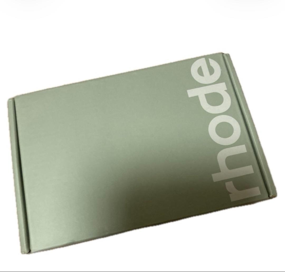 rhode lip case iPhone17promax新作BKおまけ付