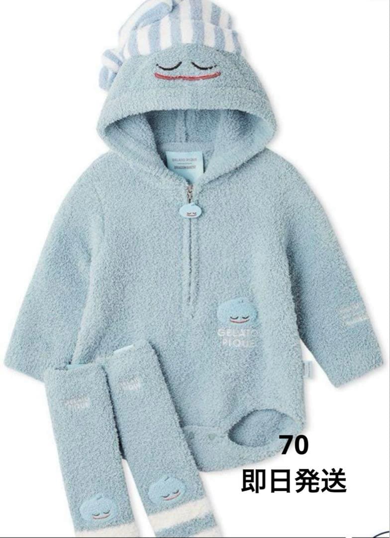 なりきりスライム　ロンパースセット　70