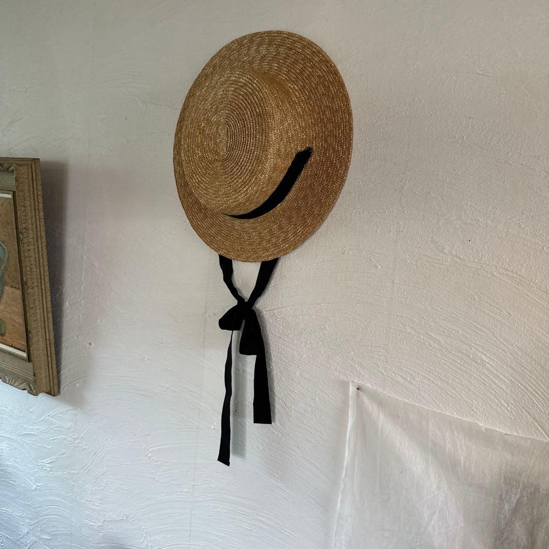 《WICA GROCERY / ウィカグロサリー》Straw Hat 麦わら帽子