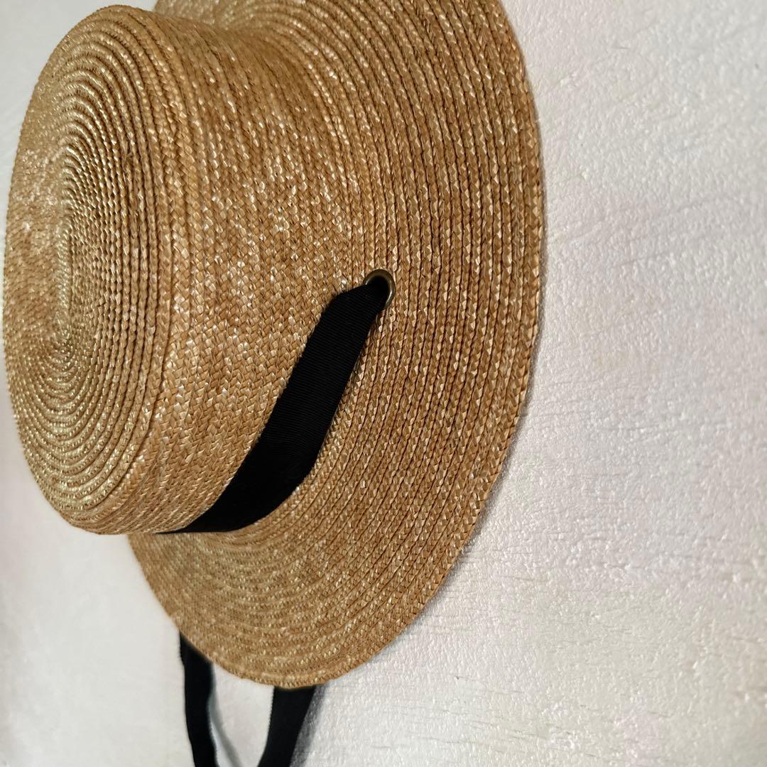 《WICA GROCERY / ウィカグロサリー》Straw Hat 麦わら帽子