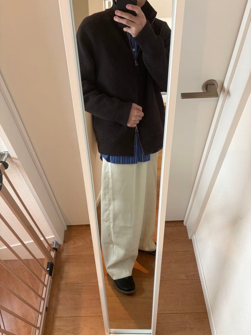 見える福袋　メンズ10点セット　wym ナノユニバース　ヘインズ　レイジブルー