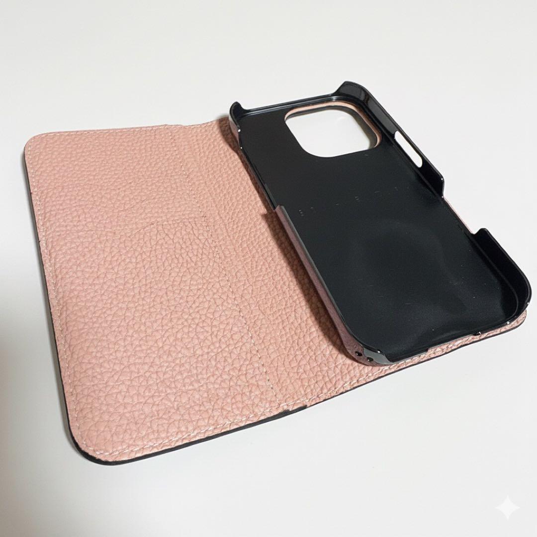 ボナベンチュラ ダイアリーケース シュリンクレザー