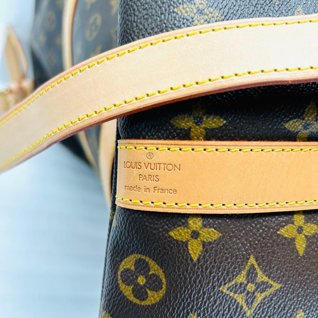 極美品　ルイヴィトン モノグラム キーポル　ボストンバッグ　バンドリエール