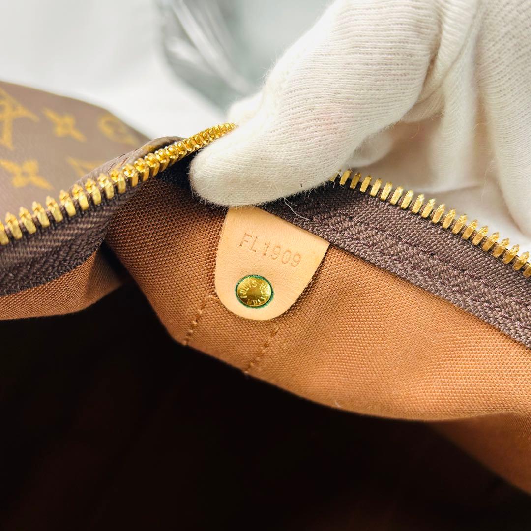 極美品　ルイヴィトン モノグラム キーポル　ボストンバッグ　バンドリエール