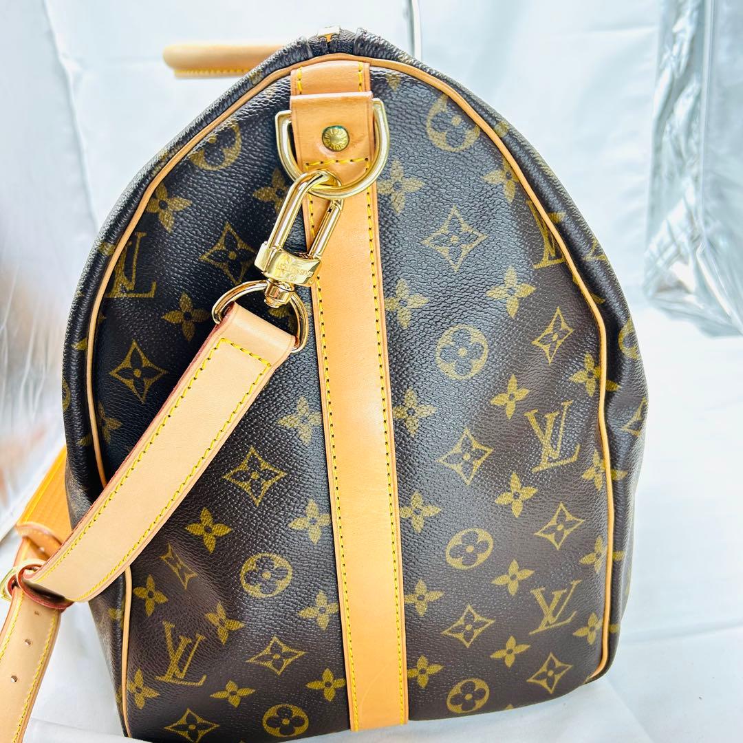 極美品　ルイヴィトン モノグラム キーポル　ボストンバッグ　バンドリエール