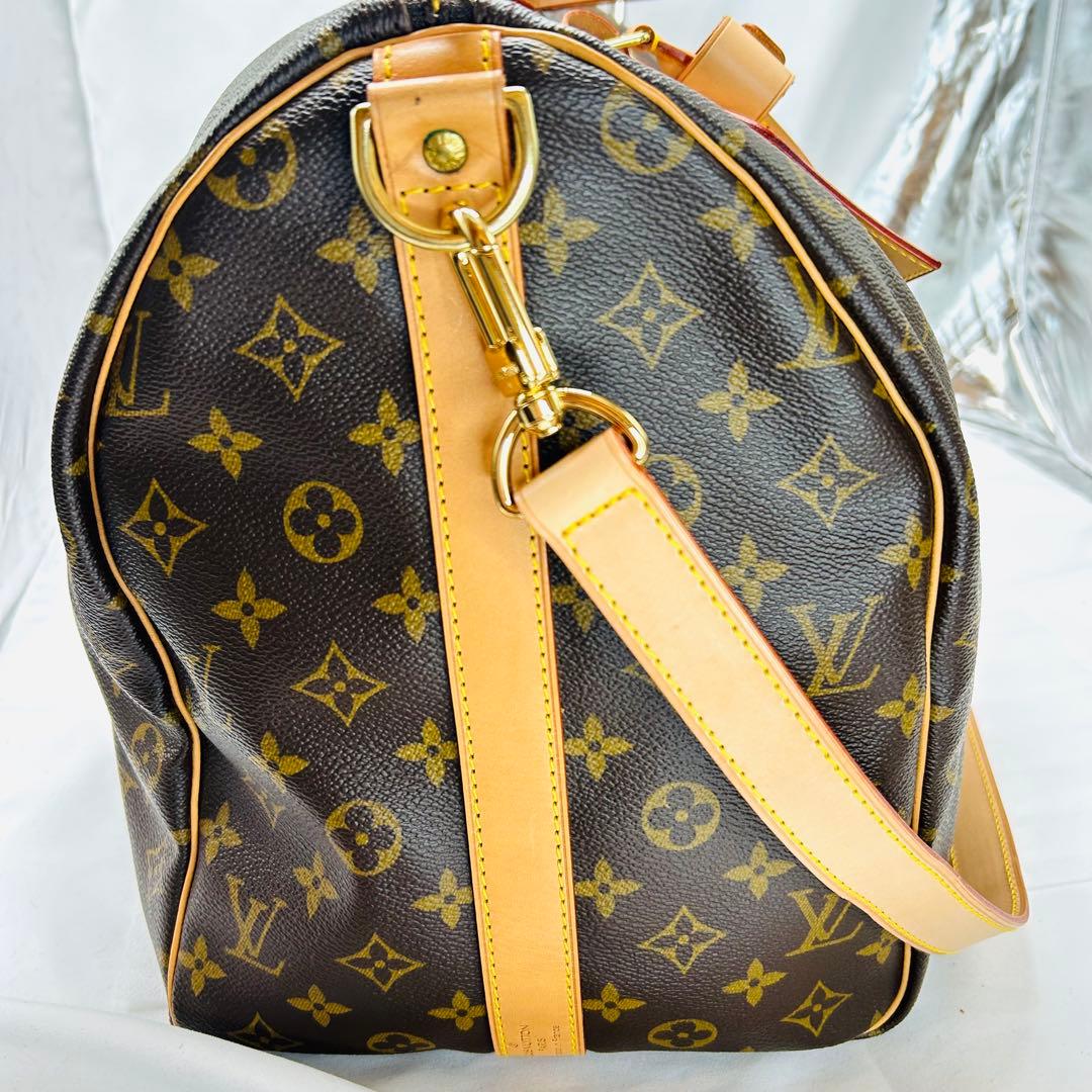 極美品　ルイヴィトン モノグラム キーポル　ボストンバッグ　バンドリエール