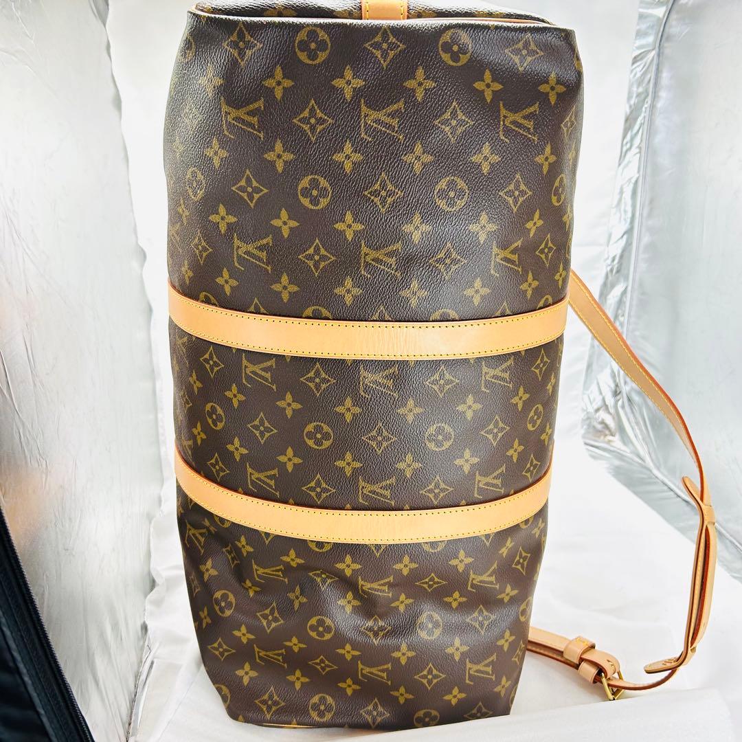 極美品　ルイヴィトン モノグラム キーポル　ボストンバッグ　バンドリエール
