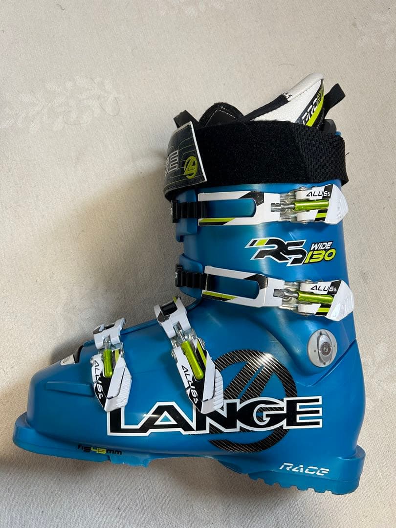 LANGE RS 130 スキーブーツ 男性用